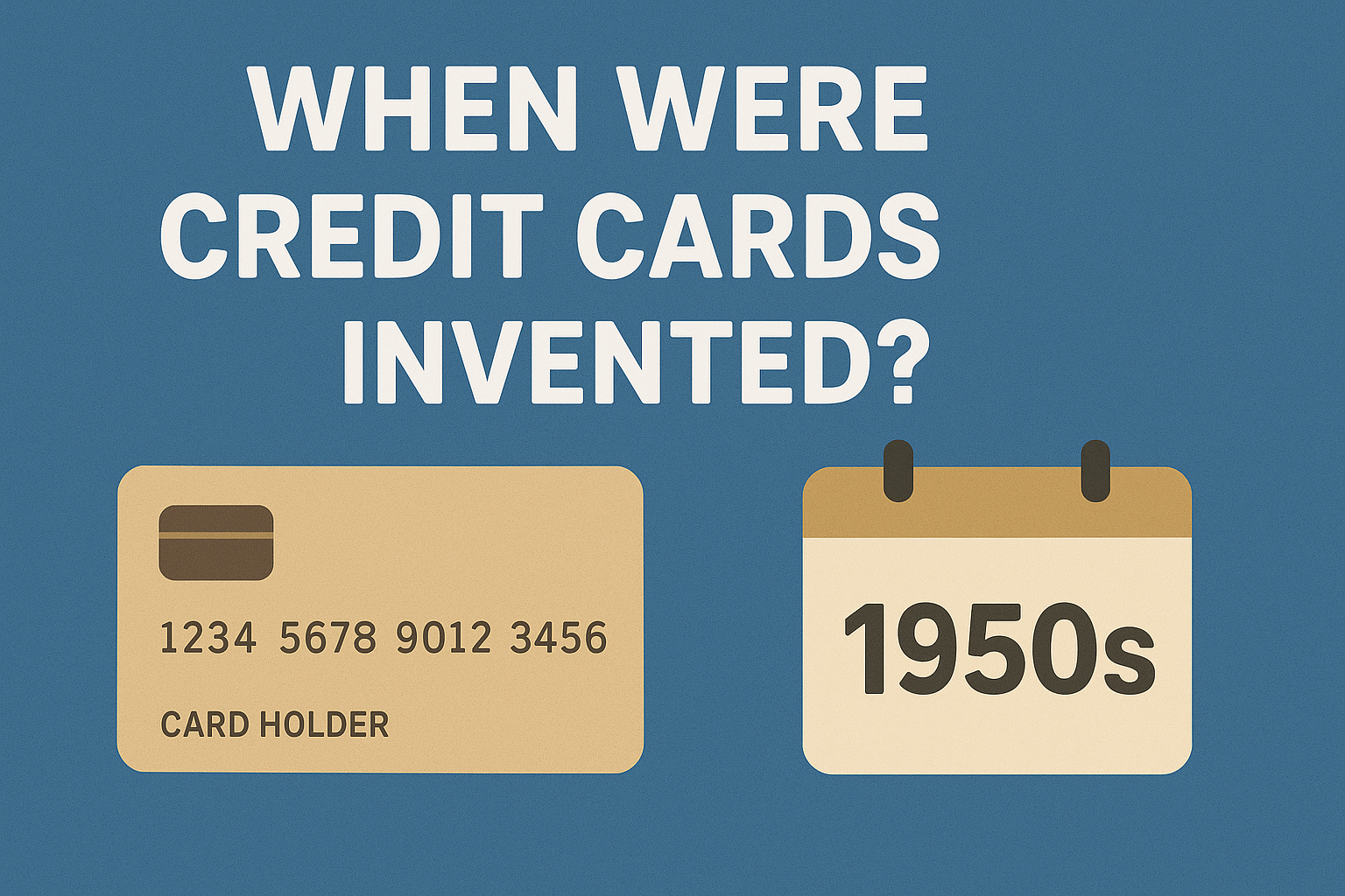History of Credit Cards