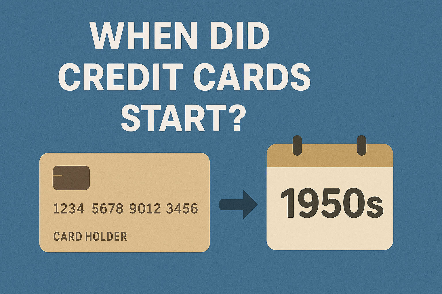 Credit Cards Started