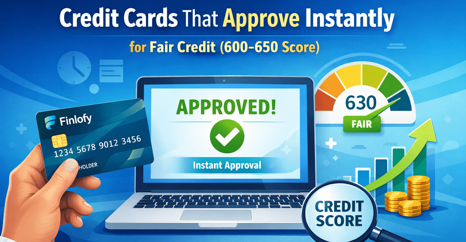 Credit Cards That Approve Instantly for Fair Credit