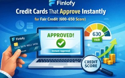Credit Cards That Approve Instantly for Fair Credit