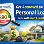 Personal Loans with 580 Credit Score