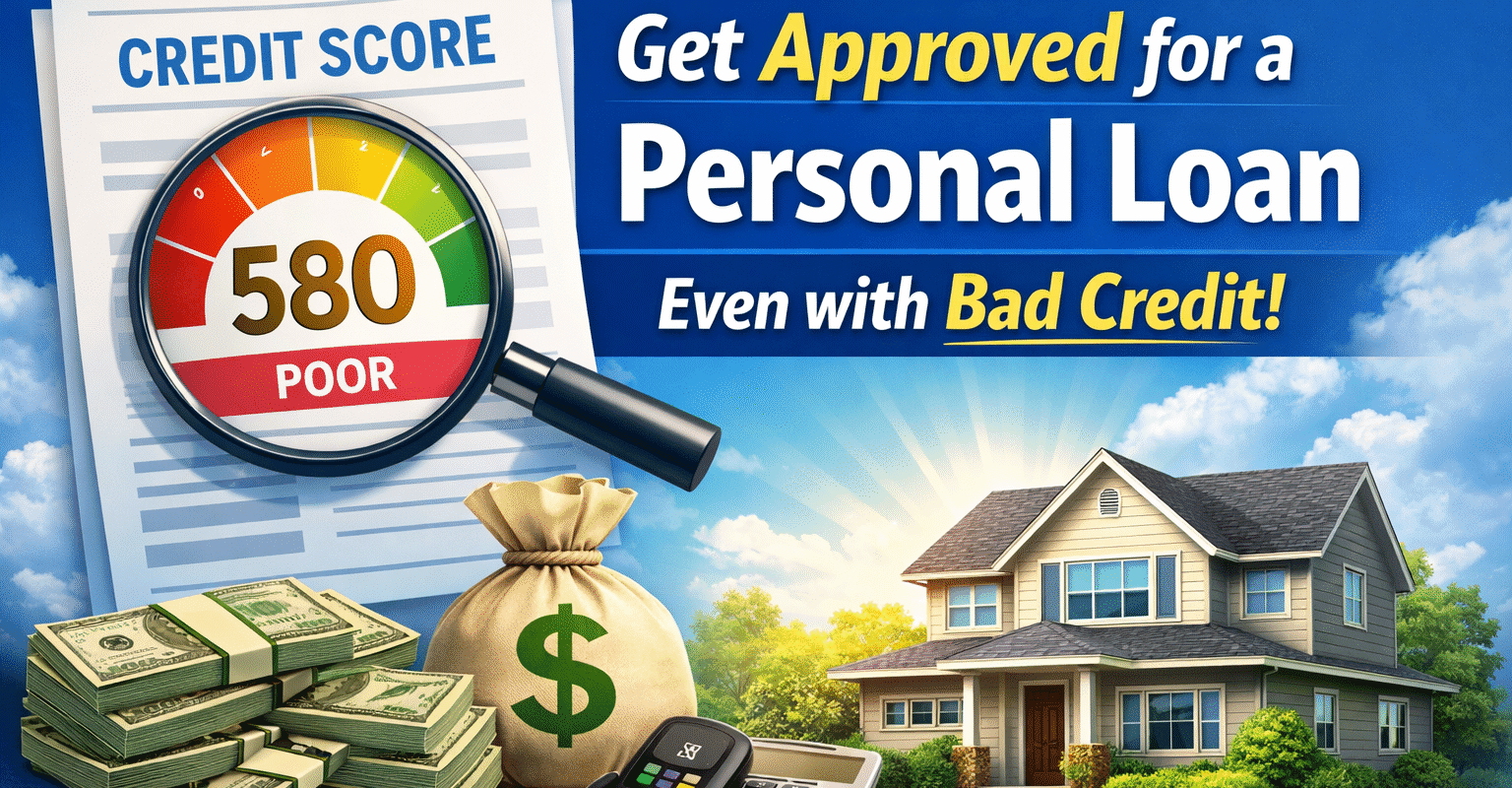 Personal Loans with 580 Credit Score