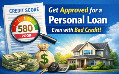 Personal Loans with 580 Credit Score