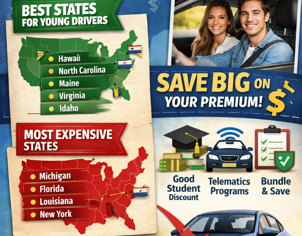 Car Insurance for Drivers Under 25